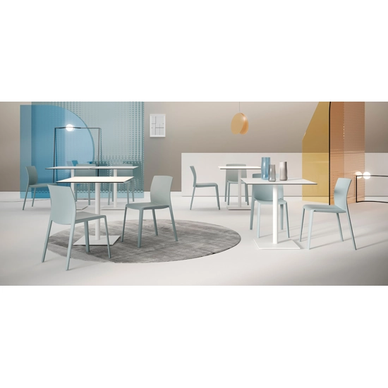 Klia (price per chair in a pack of 2 pcs.) Plastic chairs Kastel 10