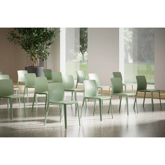 Klia (price per chair in a pack of 2 pcs.) Plastic chairs Kastel 11