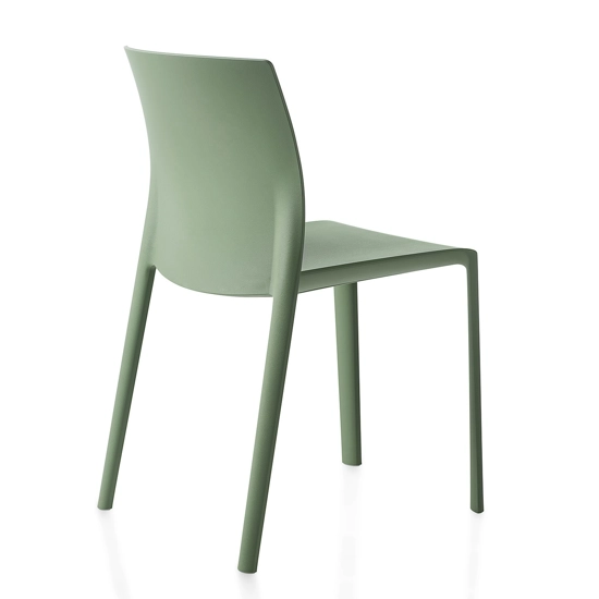 Klia (price per chair in a pack of 2 pcs.) Plastic chairs Kastel 12