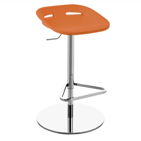 Klou Flat Base Metal stools Kastel 1