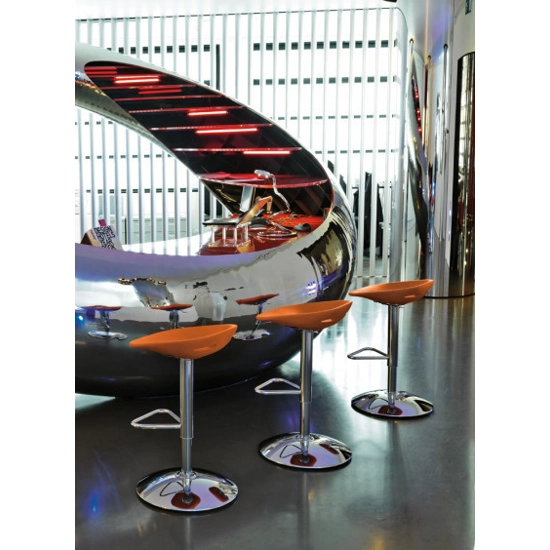 Klou Metal stools Kastel 1