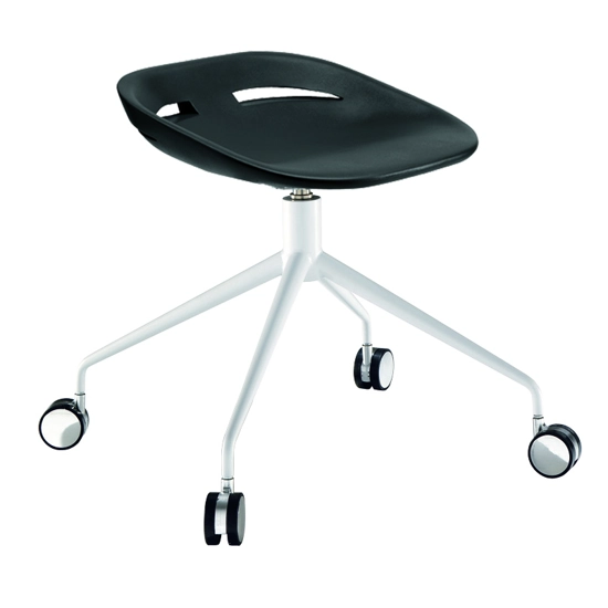 Rotating klou Metal stools Kastel 1