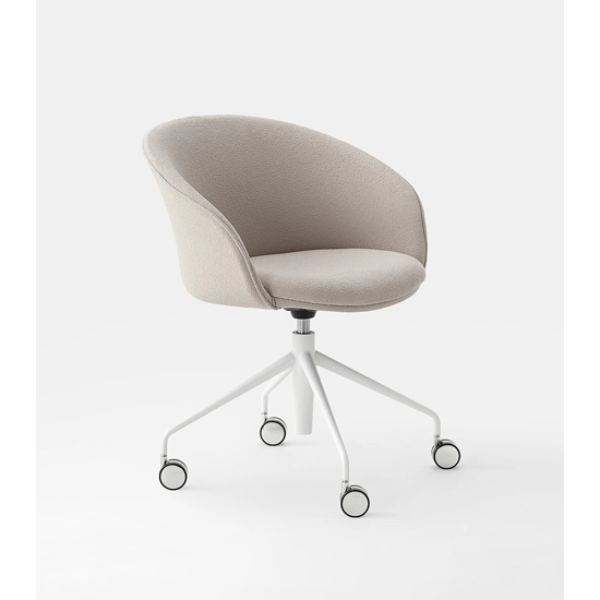 Konny - 4 Piedi con Ruote Sedie home office Kastel