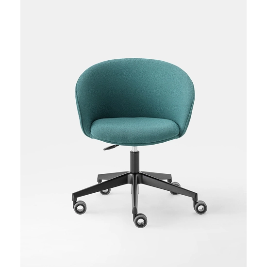 Konny - Girevole 5 Razze con Ruote e Gas Sedie home office Kastel