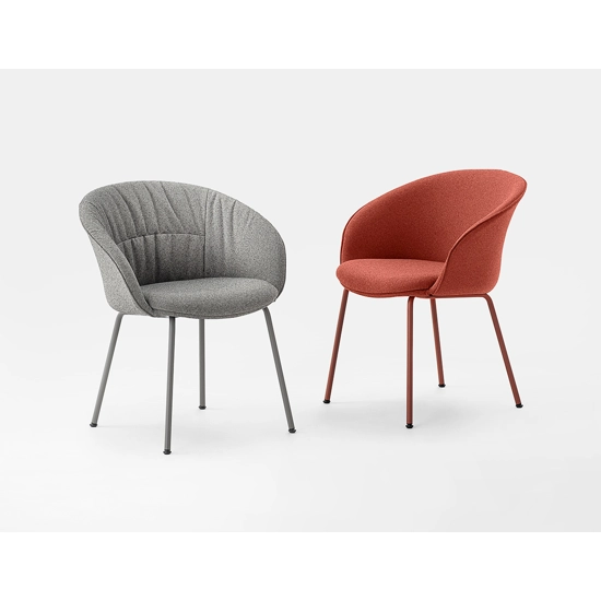 Konny Soft - 4 Gambe  Sedie imbottite Kastel 2
