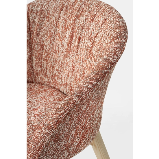 Konny Soft - 4 Gambe Legno Sedie imbottite Kastel 3