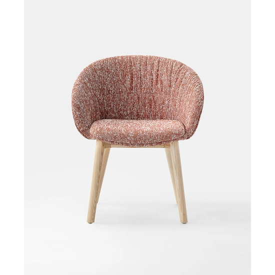 Konny Soft - 4 Gambe Legno Sedie imbottite Kastel 4
