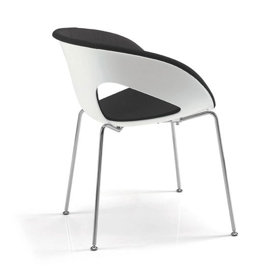 Krizia - 4 Gambe Sedie in plastica di design Kastel 2