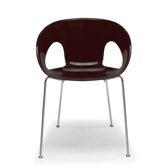 Krizia - 4 Gambe Sedie in plastica di design Kastel 3