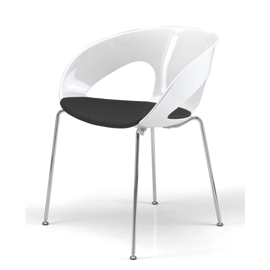 Krizia - 4 Gambe Sedie in plastica di design Kastel 4