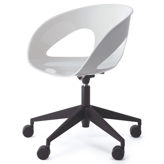 Krizia - Girevole con Gas e basamento a 5 Razze Home office chairs Kastel