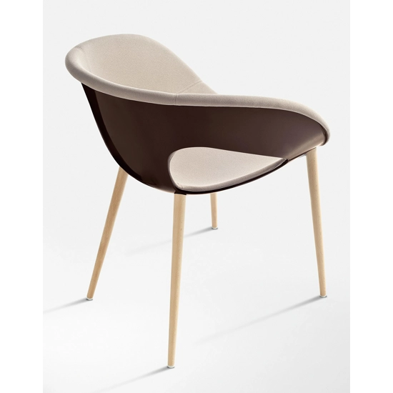 Krizia - Gamba Legno Sedie in legno moderne Kastel 1