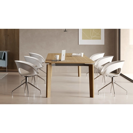 Krizia - Girevole 4 Piedi Sedie in plastica di design Kastel 1