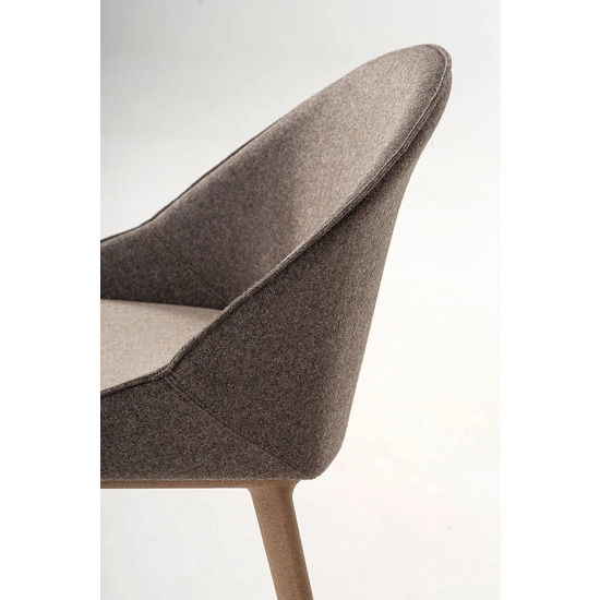 Kross Plus - Gamba a Slitta Sedie in metallo Kastel 1