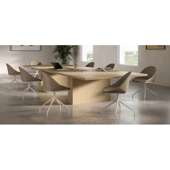 Kross Plus - Girevole 4 Piedi Sedie in metallo Kastel 2