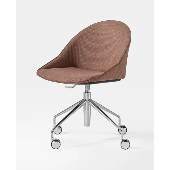 Kross Plus - Girevole 4 Piedi con Ruote Smart working chairs Kastel