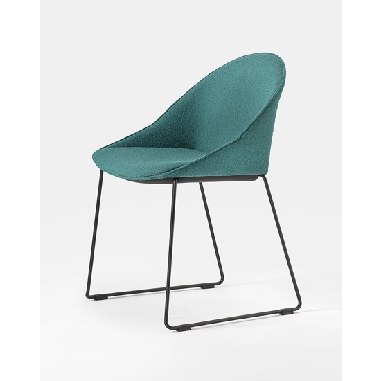 Kross Plus - Gamba a Slitta Sedie in metallo Kastel