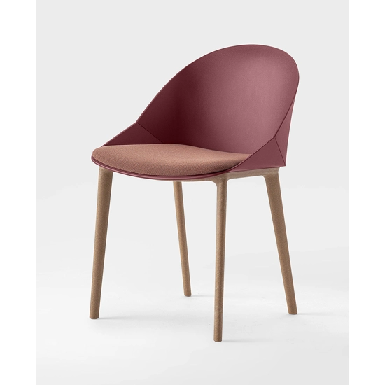 Kross - 4 Gambe Sedie in plastica di design Kastel 6