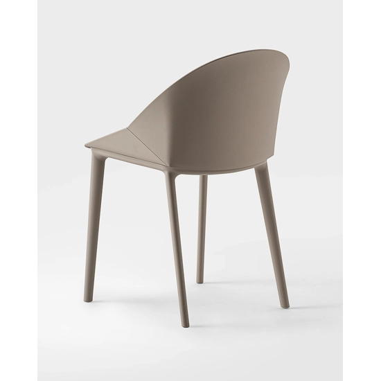 Kross - 4 Gambe Sedie in plastica di design Kastel 7