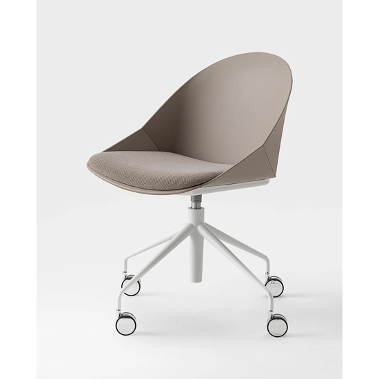 Kross - Girevole 4 Piedi con Ruote Sedie smart working Kastel 3