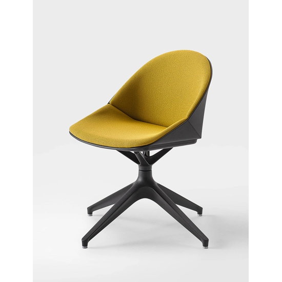 Kross - Girevole 4 Piedi Nylon Sedie smart working Kastel