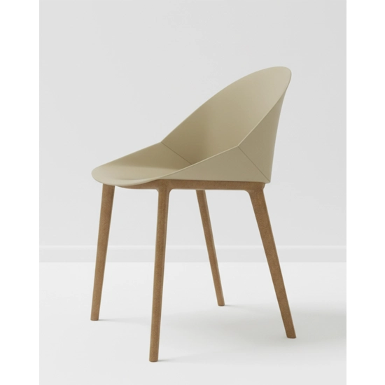 Kross - 4 Gambe Plastic chairs Kastel 1