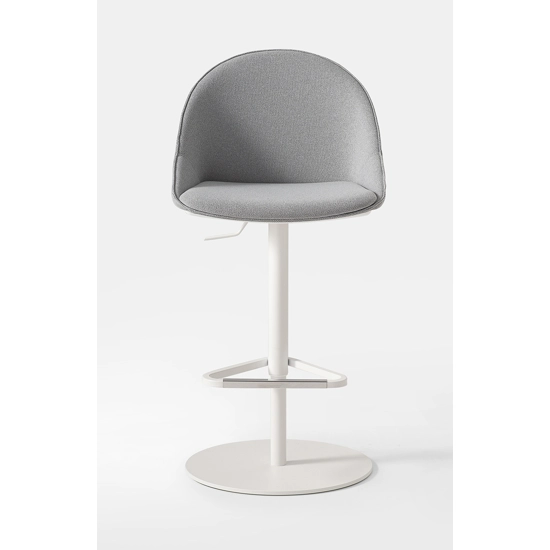 Kross Stool - Base Tonda Piana con Alzo Gas Sgabelli in plastica Kastel 1