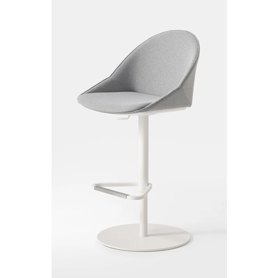 Kross Stool - Base Tonda Piana con Alzo Gas Sgabelli in plastica Kastel 2