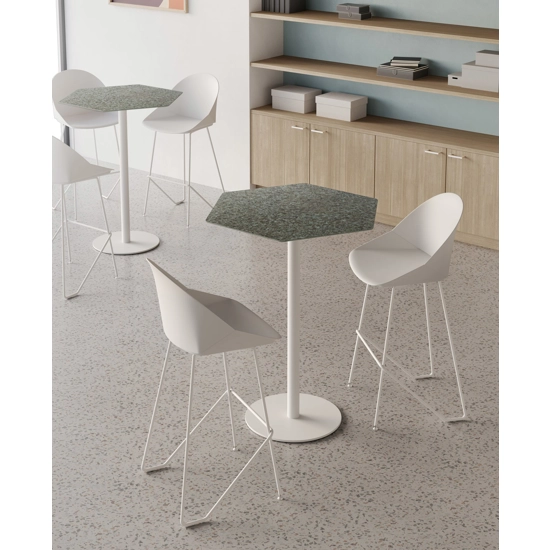 Kross Stool Semi Slitta Sgabelli in plastica Kastel 2
