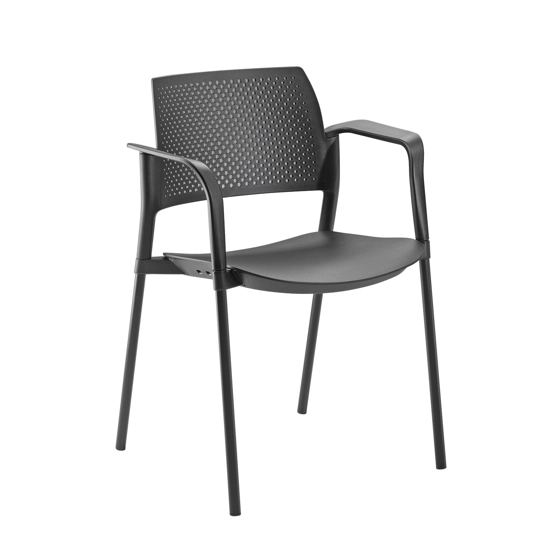 Kyos Braccioli Sedie in plastica di design Kastel