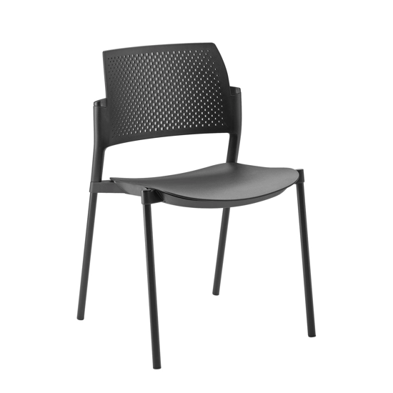 Kyos - 4 Gambe Sedie in plastica di design Kastel 2