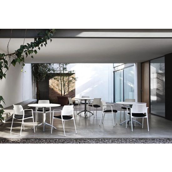 Kyos Braccioli Sedie in plastica di design Kastel 3
