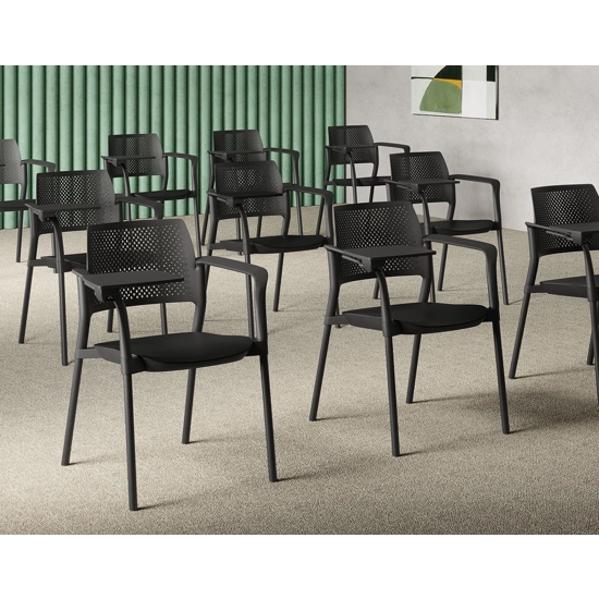 Kyos with Tablet Plastic chairs Kastel 5