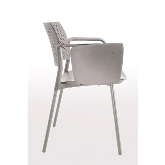 Kyos with Tablet Plastic chairs Kastel 3