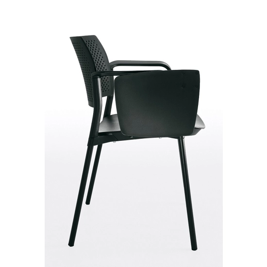Kyos with Tablet Plastic chairs Kastel 4