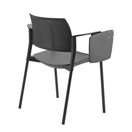 Kyos con Tavoletta Sedie in plastica di design Kastel