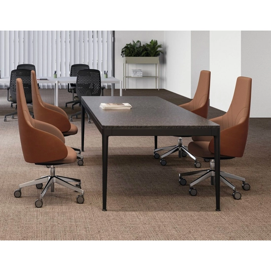 Kontea Alta Sedie direzionali per ufficio Kastel 1