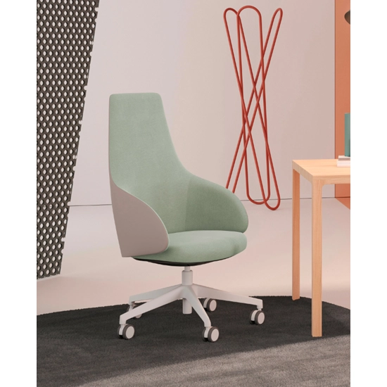 Kontea Alta Sedie direzionali per ufficio Kastel 3