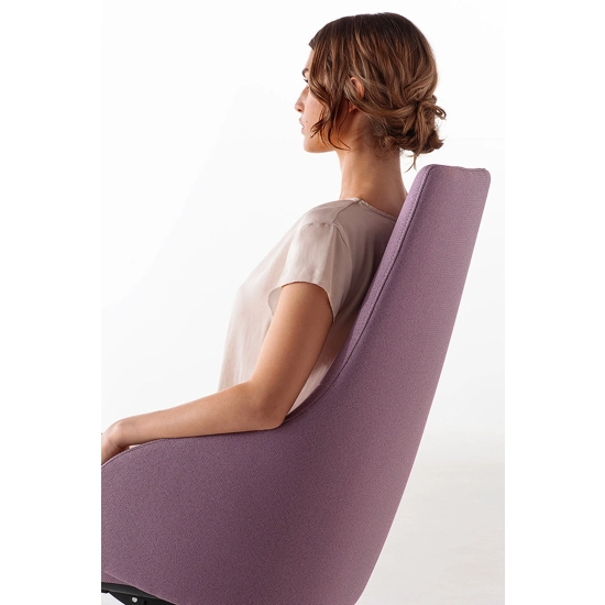 Kontea Alta Sedie direzionali per ufficio Kastel 6