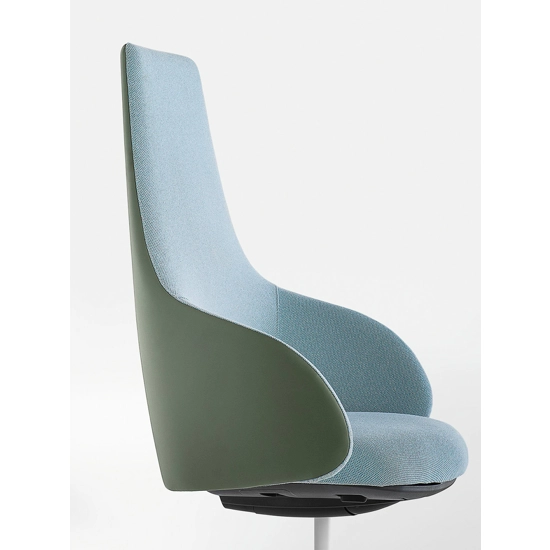 Kontea Alta Sedie direzionali per ufficio Kastel 7