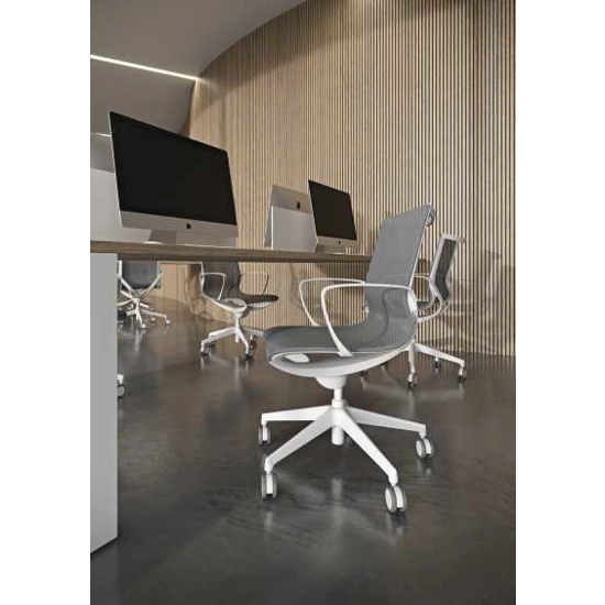 Keyline Mesh Sedie ergonomiche ufficio Kastel 8