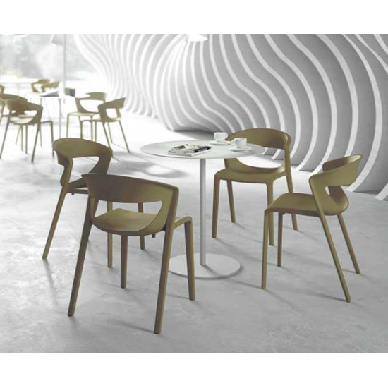 Kicca One Sedia da cucina Kastel 4