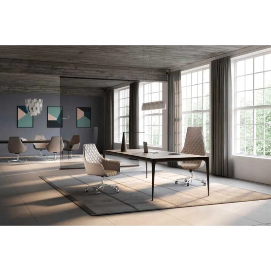 Kimera Alta Sedia direzionale per ufficio Kastel 5