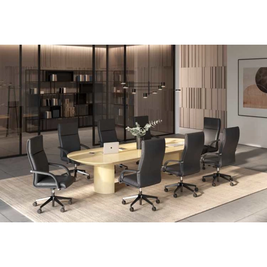 Classic High Executive office chairs Kastel 4