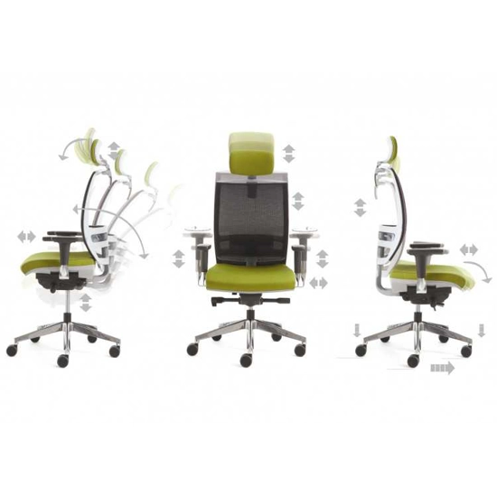 Konica Sedie ergonomiche ufficio Kastel 1