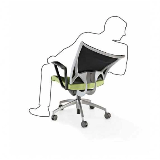 Korium Mesh Ergonomic office chairs Kastel 6