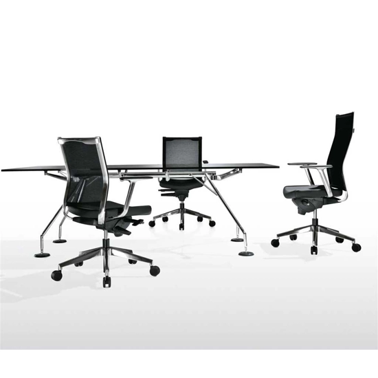 Kosmo Mesh Low Executive office chairs Kastel 1