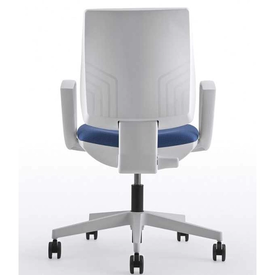 Kubix Bassa Sedia ergonomica per ufficio Kastel 1