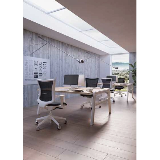 Kuper Easy Mesh Sedie ergonomiche ufficio Kastel 1