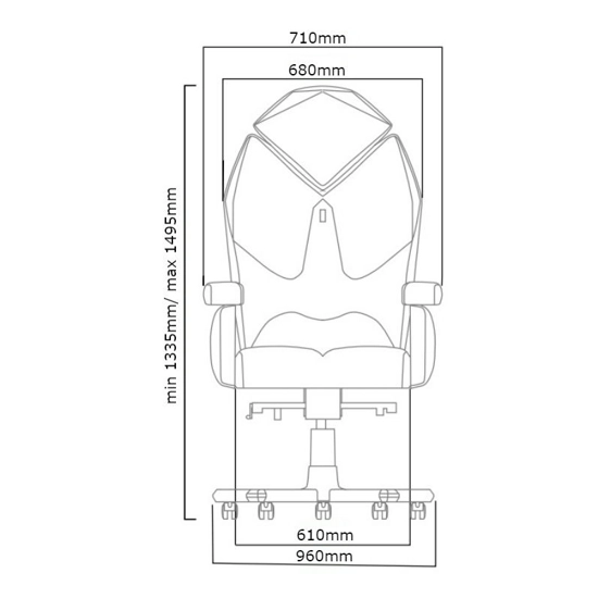 Diamond Luxury - Ergo System Executive office chairs Kulik System 5